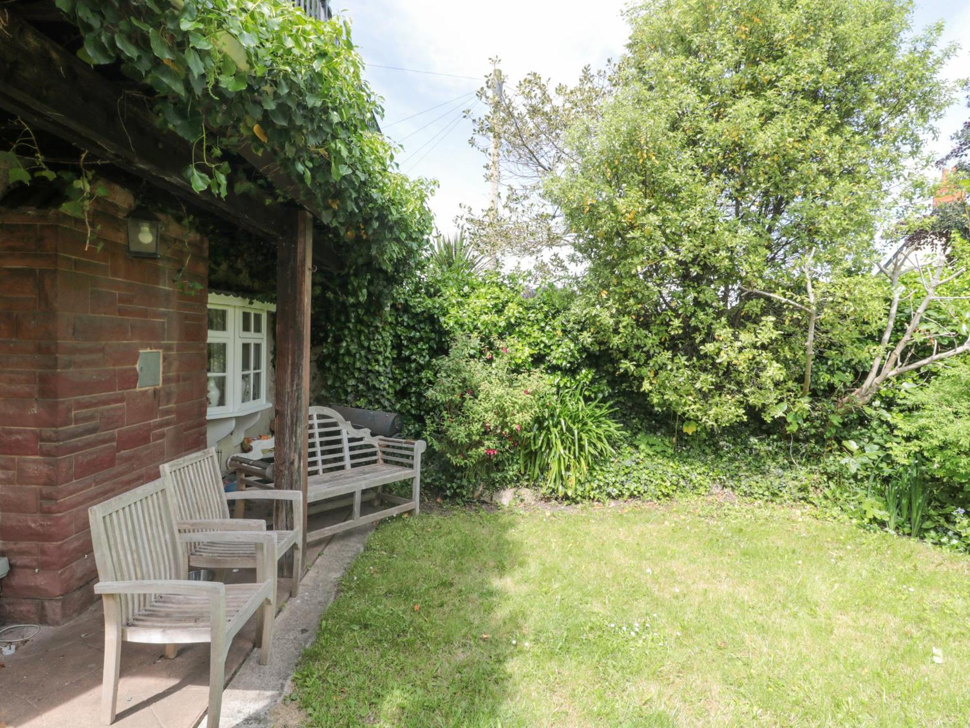 The Cottage Watchet Eksteriør bilde
